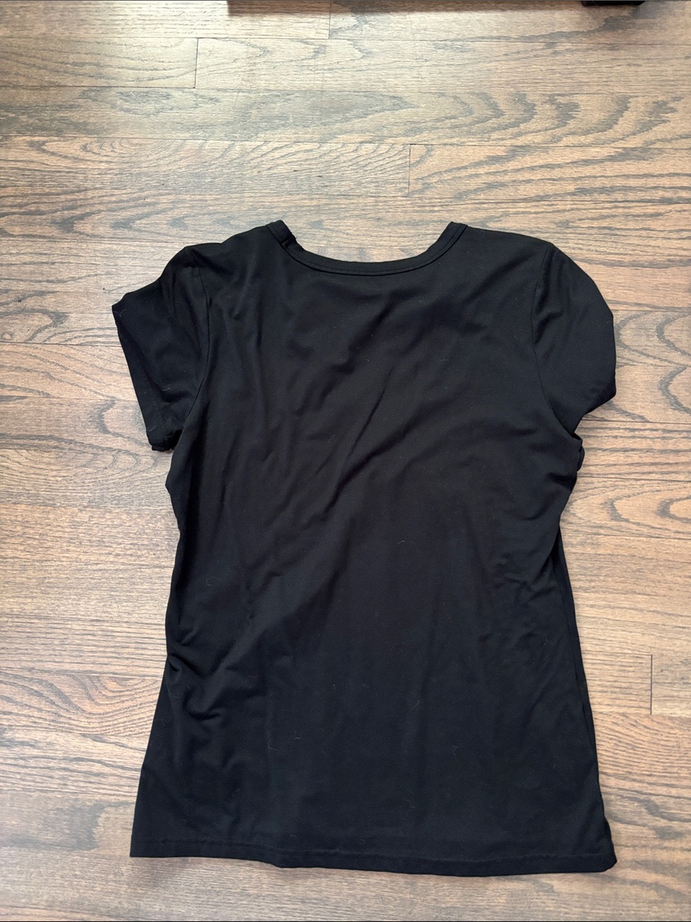 Reebok Women's Classic Black Tee - Picture 7 of 8